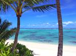 Relax on Titikaveka Beach, Rarotonga Island, Cook Islands
