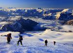 Summit Mount Elbrus, Russia