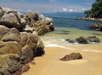 Relax on Las Caletas Beach, Puerto Vallarta, Mexico