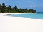Relax on Flamenco Beach (Playa Flamenco), Culebra, Puerto Rico