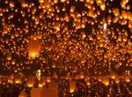 Attend Yi Peng Festival (Chiang Mai Lantern Festival), Chiang Mai, Thailand