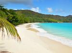 Relax on Anse Lazio Beach, Praslin Island, Seychelles