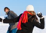 Participate in a Snowball Fight