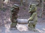 Visit Hill of Witches, Sculpture Gallery, Lithuania