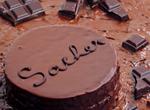 Eat at Sachertorte at Hotel Sacher, Vienna, Austria