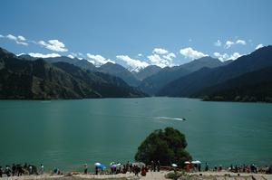 Xinjiang Tianshan Mountain Ranges