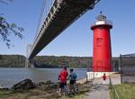 See Little Red Lighthouse (Jeffrey's Hook Light ), Manhattan, NYC