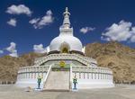 See Shanti Stupa (Leh), India