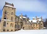 Visit Fonthill Castle and the Administration Building of the College of Mount St. Vincent, The Bronx, NYC