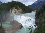 Hike to Wapta Falls, Yoho National Park, Canada