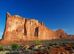 Visit Courthouse Towers Viewpoint, Arches National Park