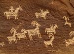 See Wolfe Ranch Petroglyphs (Turnbow Cabin), Arches National Park