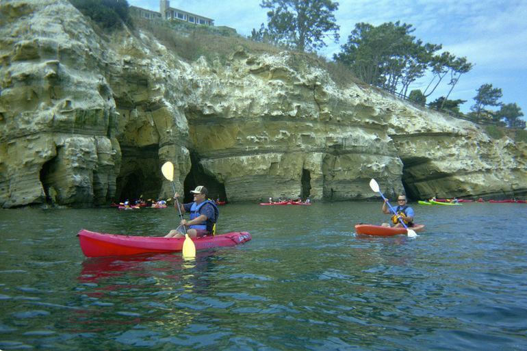 La Jolla Sea Caves Kayak Tour