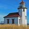 Point Robinson Light Station On Vashon Island
