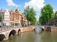 The glory of Holland: Amsterdam and windmills galore