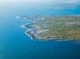 Aran Islands Scenic Flight and Galway Rail Tour from Dublin