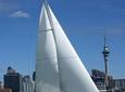 Auckland Harbour Sailboat Cruise Including Three Course Dinner