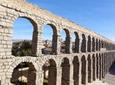 Avila with Walls and Segovia Day Tour from Madrid with Optional Lunch