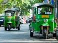 Old Bangkok Temples and Markets by Tuk Tuk