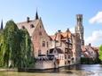 Bruges Full-Day Tour from Amsterdam