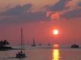 Adults only Champagne Celebration Sunset Cruise from Key West
