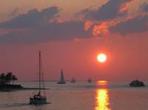 Adults only Champagne Celebration Sunset Cruise from Key West
