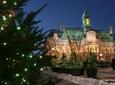 Christmas Walking Tour in Old Montreal