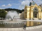 Czech Spas of Karlovy Vary and Marianske Lazne from Prague