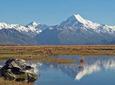 Explore Mount Cook from Christchurch