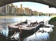 Florence River Cruise on a Traditional Barchetto