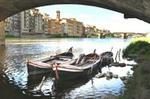 Florence River Cruise on a Traditional Barchetto
