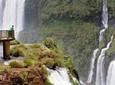 Sightseeing Tour of the Argentinian and Brazilian Sides of Iguassu Falls