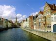 Bruges and Ghent - Belgium's Fairytale Cities - from Brussels 