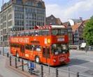 Hamburg Hop-on Hop-off Sightseeing Tour on Red Double Decker Bus