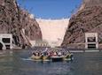 Hoover Dam Top to Bottom by Luxury SUV with Colorado River Float