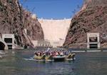 Hoover Dam Top to Bottom by Luxury SUV with Colorado River Float