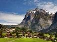 Interlaken Grindelwald in the Bernese Oberland from Zurich