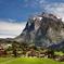 Interlaken Grindelwald in the Bernese Oberland from Zurich