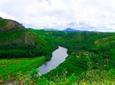 Kauai Waimea Canyon and Wailua River