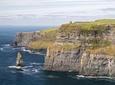 Limerick, Cliffs of Moher, Burren and Galway Bay Rail Tour from Dublin