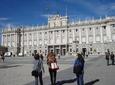 Madrid City Sightseeing and Skip the Line Royal Palace Guided Tour