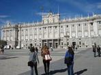 Madrid City Sightseeing and Skip the Line Royal Palace Guided Tour