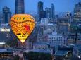 Melbourne Balloon Flight at Sunrise