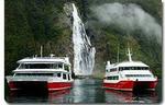 Milford Sound Sightseeing Cruise Including optional lunch
