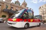 Monaco Hop on Hop Off Sightseeing Bus Tour