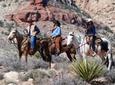 Morning Maverick Horseback Ride with Breakfast from Las Vegas