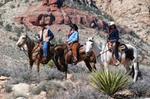Morning Maverick Horseback Ride with Breakfast from Las Vegas