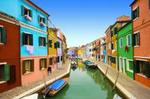 Murano & Burano Islands Half Day Guided Tour by Private Boat