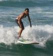 Surf HNL: Ala Moana Surf Lessons with Round-trip Transport