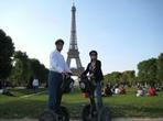Paris City Sightseeing Half Day Segway Guided Tour